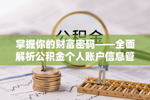 那曲掌握你的财富密码——全面解析公积金个人账户信息管理与优化