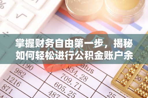 那曲掌握财务自由第一步，揭秘如何轻松进行公积金账户余额查询