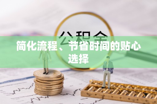 那曲简化流程、节省时间的贴心选择