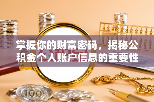 那曲掌握你的财富密码，揭秘公积金个人账户信息的重要性