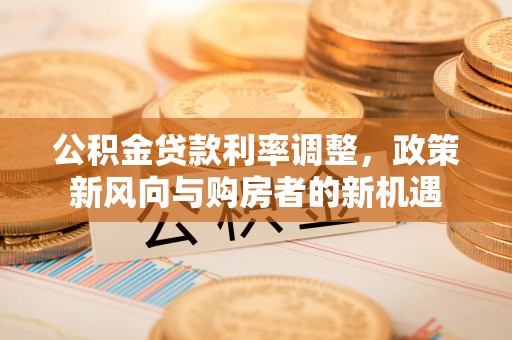 那曲公积金贷款利率调整，政策新风向与购房者的新机遇