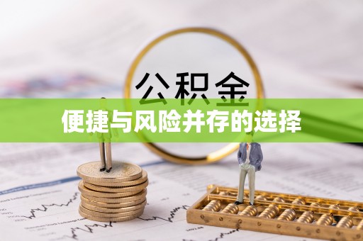 那曲便捷与风险并存的选择